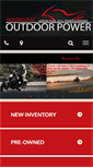 Mobile Screenshot of markhamoutdoorpower.com